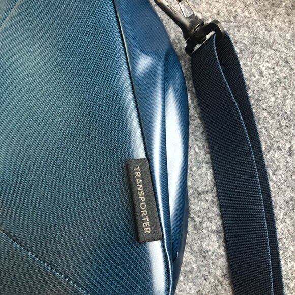 Osprey Transporter Messenger Bag Laptop Blue Shoulder Strap Commuter - Picture 11 of 14